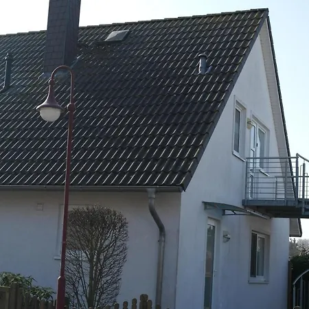 Lejlighed Villa Zum Ostseestern, Fewo Eg *