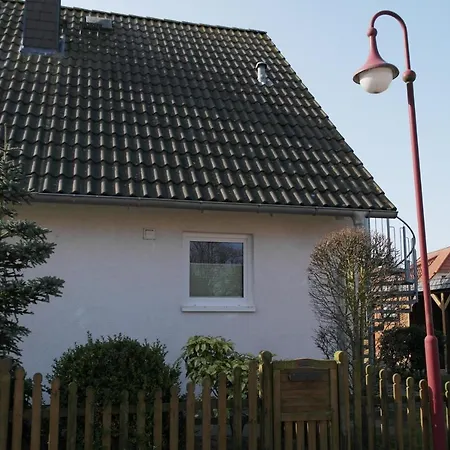 Villa Zum Ostseestern, Fewo Eg Lejlighed Heringsdorf (Usedom)