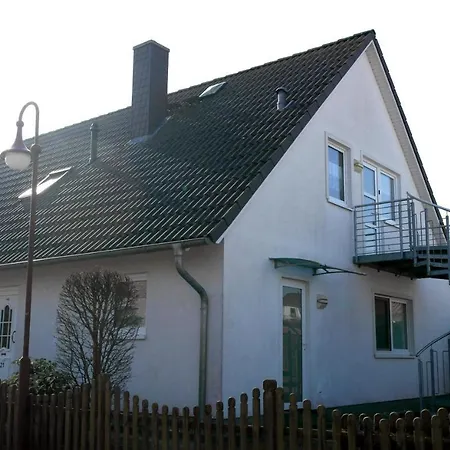 Apartment Villa Zum Ostseestern, Fewo Eg